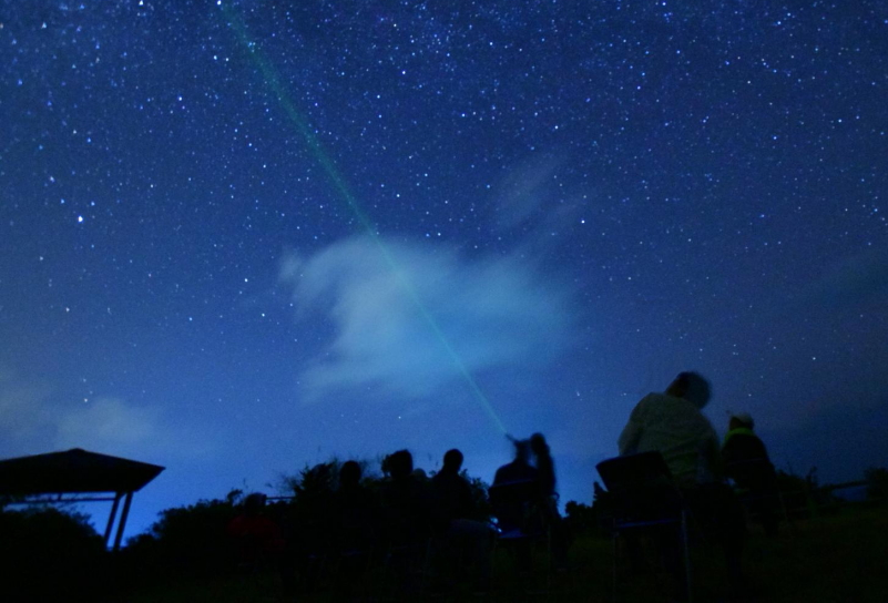 星空ツアー