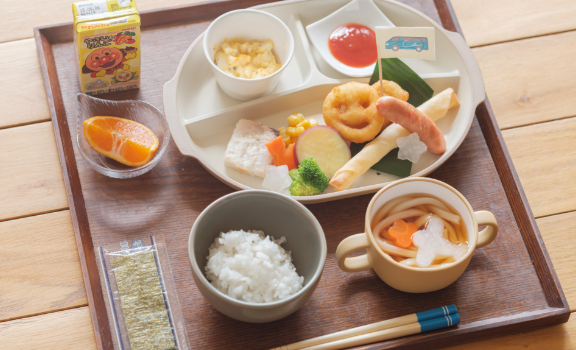 Kids menu
